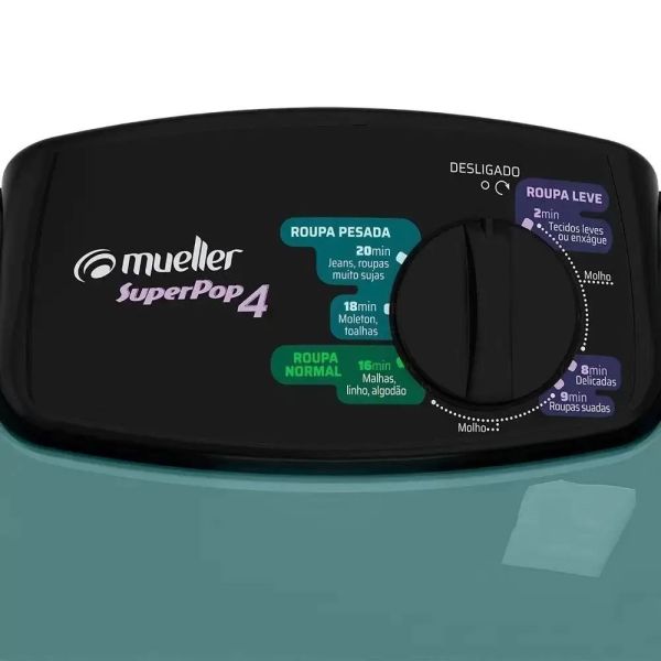 LAVARROPAS MUELLER SUPERPOP DE 4 KG - Inverfin
