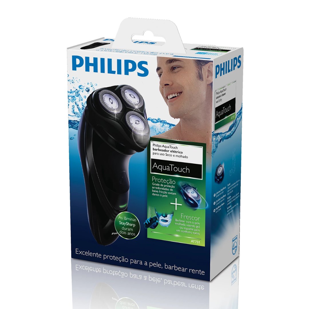 AFEITADORA PHILIPS AT751/14 - Inverfin