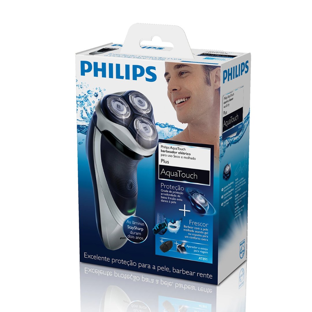 AFEITADORA PHILIPS AT891/14 - Inverfin