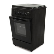 COCINA A GAS Y ELÉCTRICA FAMA DIVA DE 4 HORNALLAS - Inverfin
