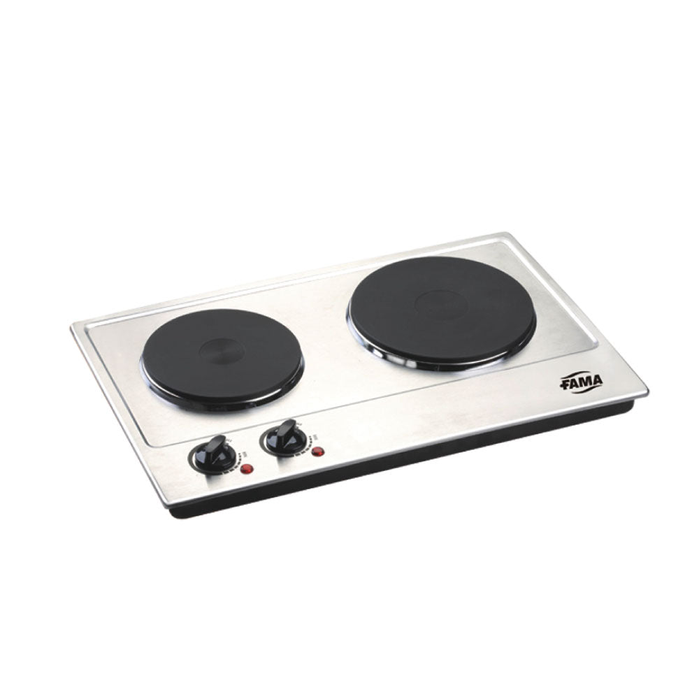 COCINA ELECTRICA FAMA CEF-02 CON 2PLACAS - Inverfin