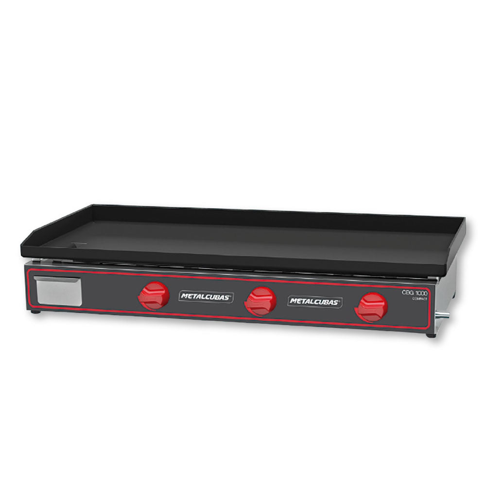 HAMBURGUESERA METALCUBAS A GAS CBG-1000C - Inverfin