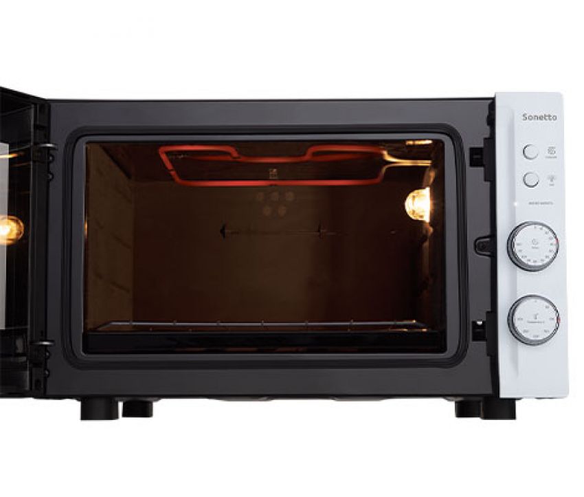 HORNO ELECTRICO MUELLER SONETTO G3 DE 44LTS - Inverfin