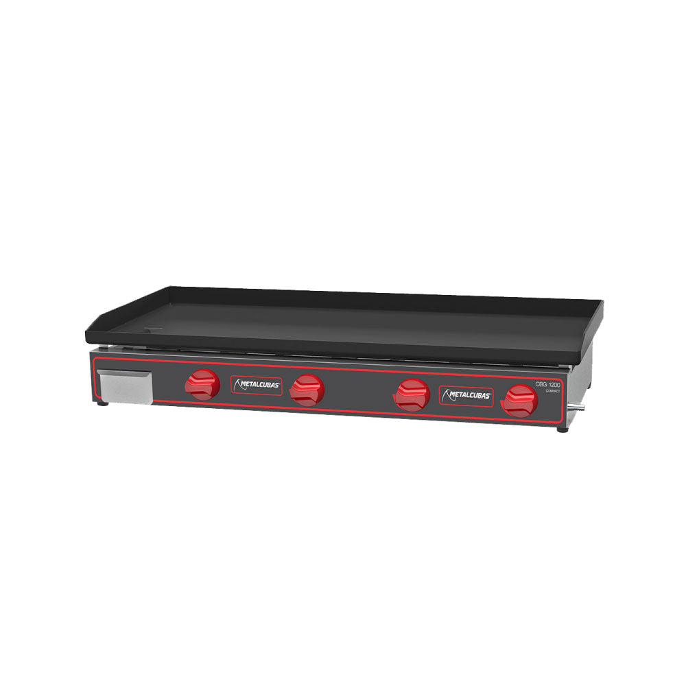 HAMBURGUESERA METALCUBAS A GAS CBG-1200C - Inverfin
