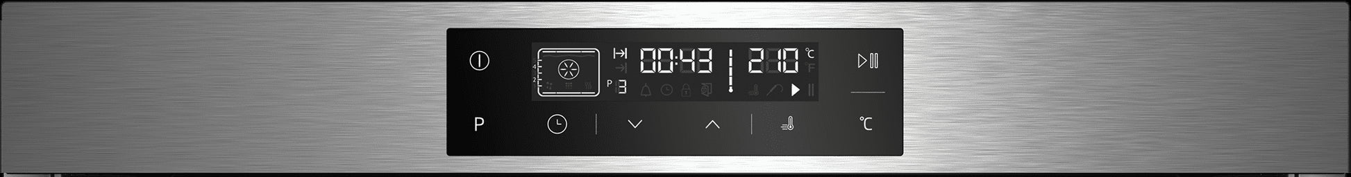 HORNO ELÉCTRICO BEKO BIR32400XMS - Inverfin