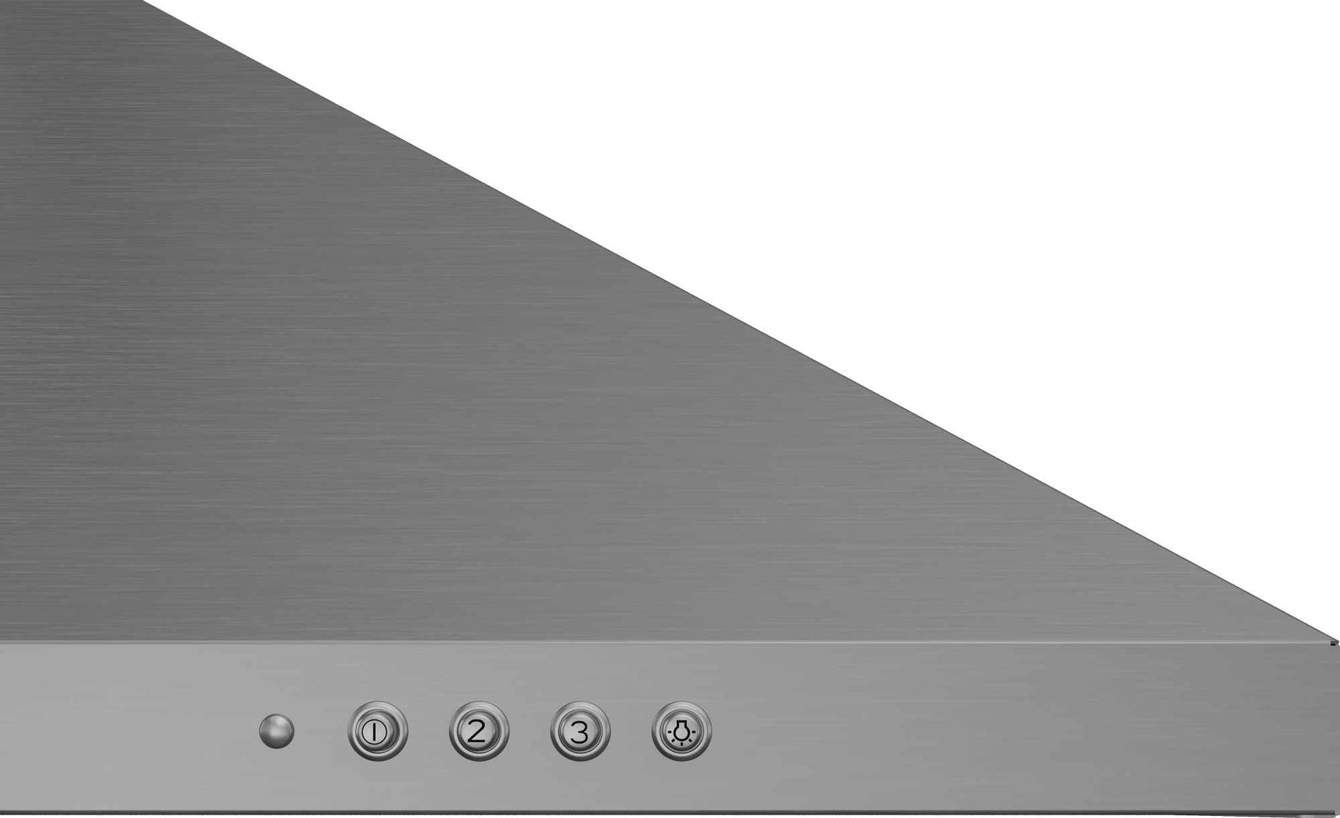 CAMPANA DE PARED PIRAMIDE BEKO CWB9441XN DE 90 CM - Inverfin