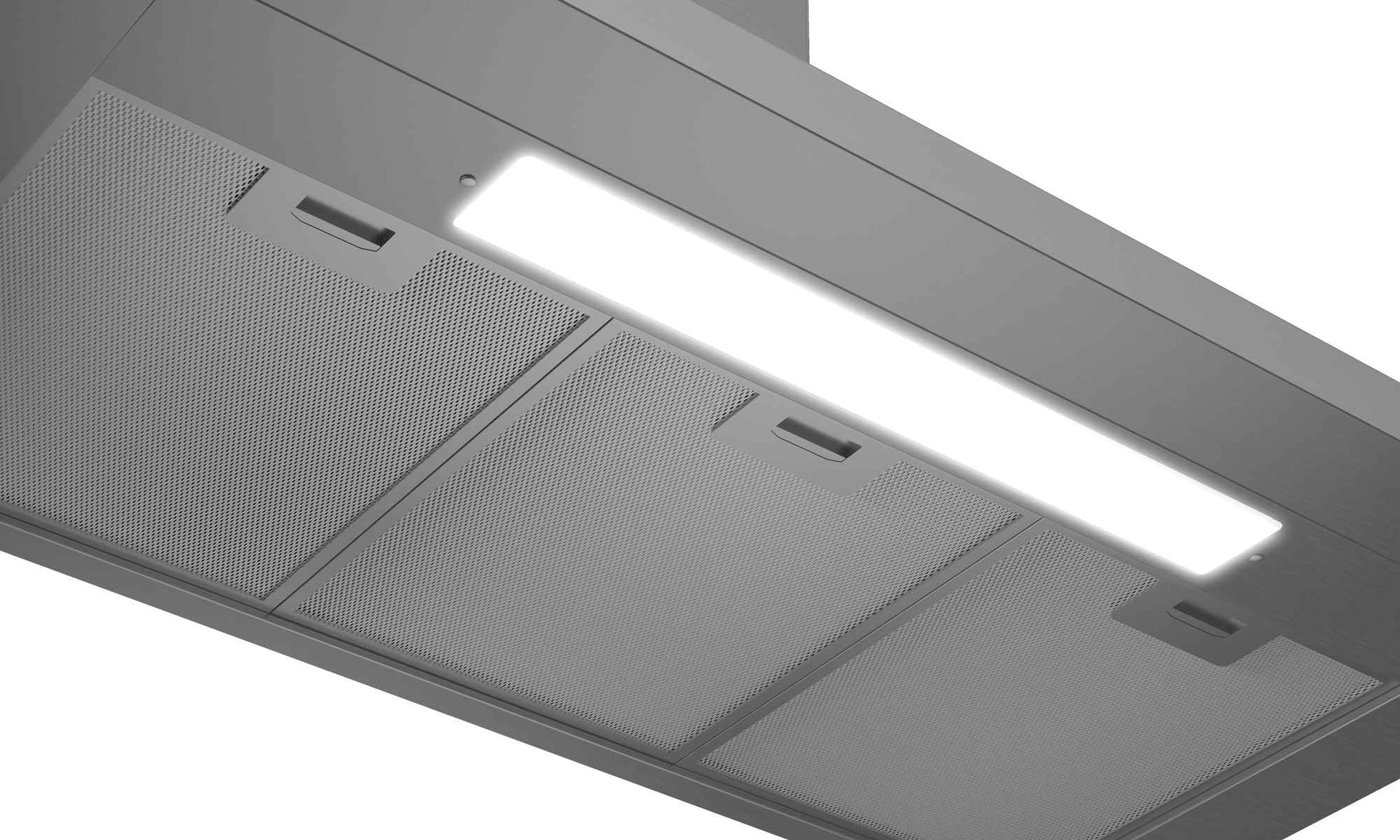 CAMPANA DE PARED PIRAMIDE BEKO CWB9441XN DE 90 CM - Inverfin