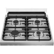 COCINA A GAS/HORNO ELÉCTRICO BEKO FSE52130DX DE 4 HORNALLAS - Inverfin