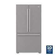 HELADERA F/S DOBLE Y CAJÓN CONGELADOR BEKO GN1306230ZDX DE 623 LTS - Inverfin