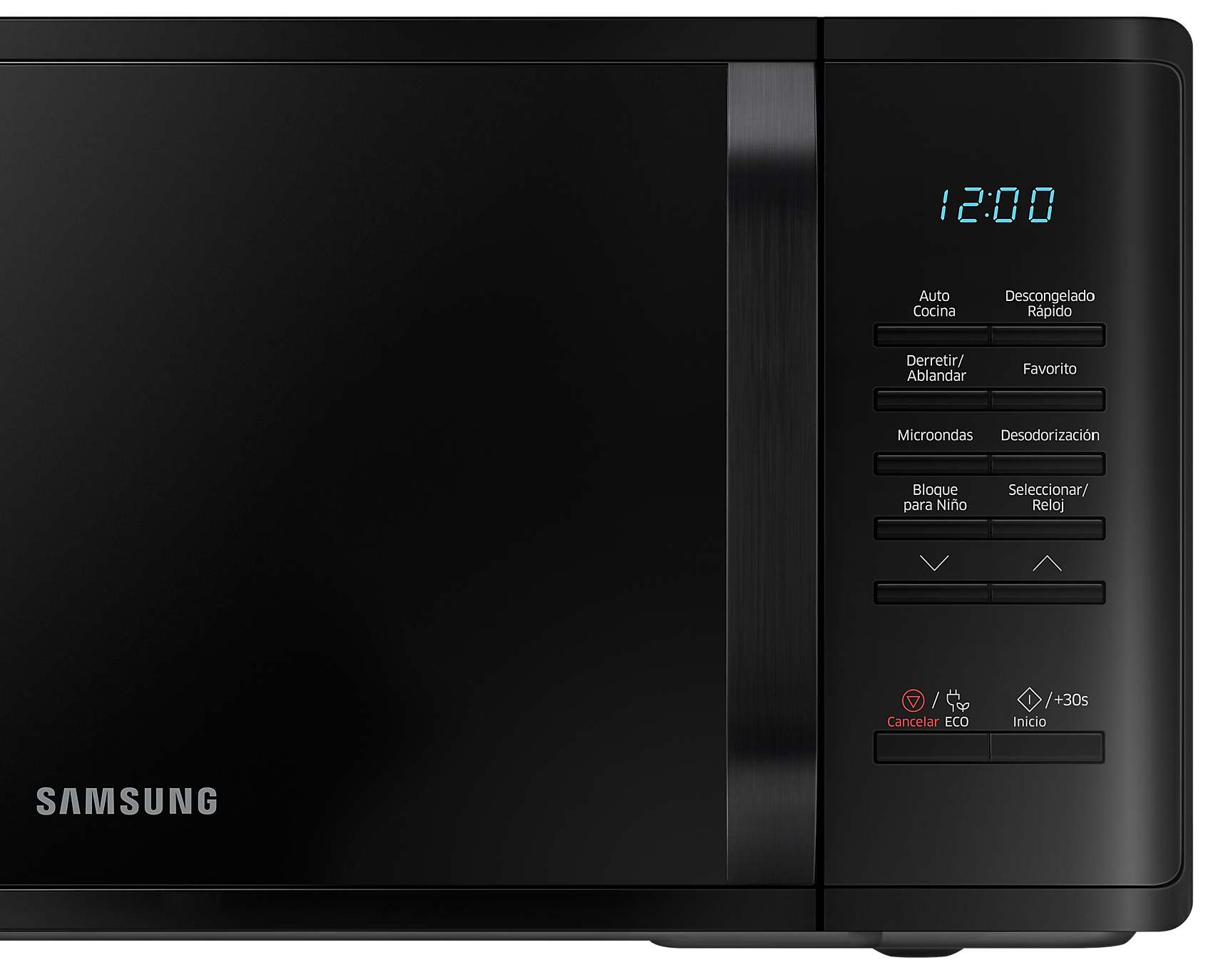 MICROONDAS SAMSUNG MS23K3513AK DE 23 LTS - Inverfin
