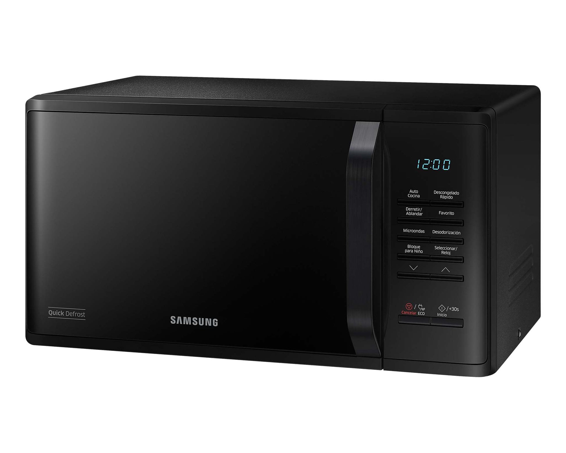 MICROONDAS SAMSUNG MS23K3513AK DE 23 LTS - Inverfin