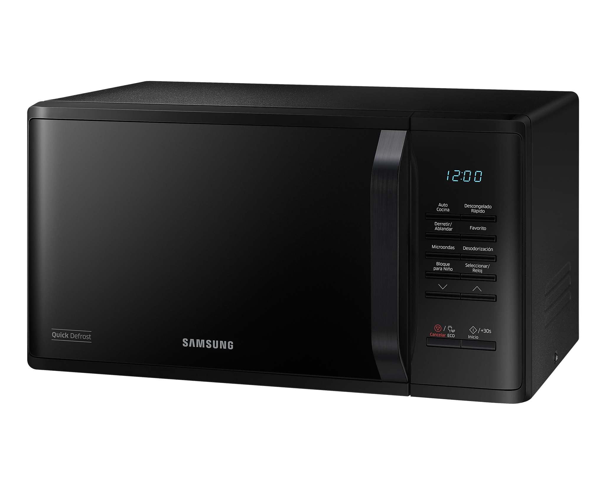 MICROONDAS SAMSUNG MS23K3513AK DE 23 LTS - Inverfin