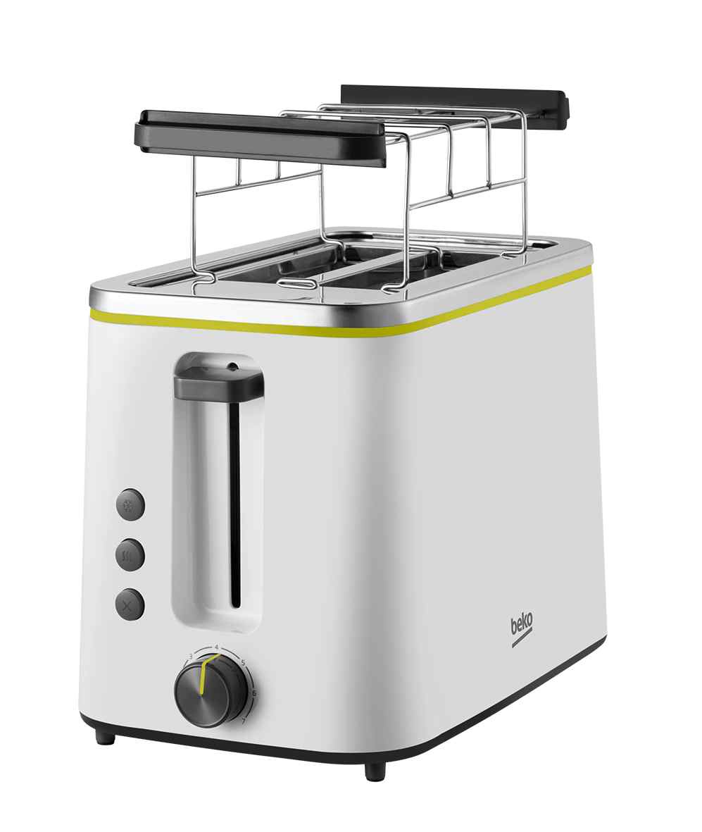 TOSTADORA BEKO TAM4321W CON 2 RANURAS - Inverfin