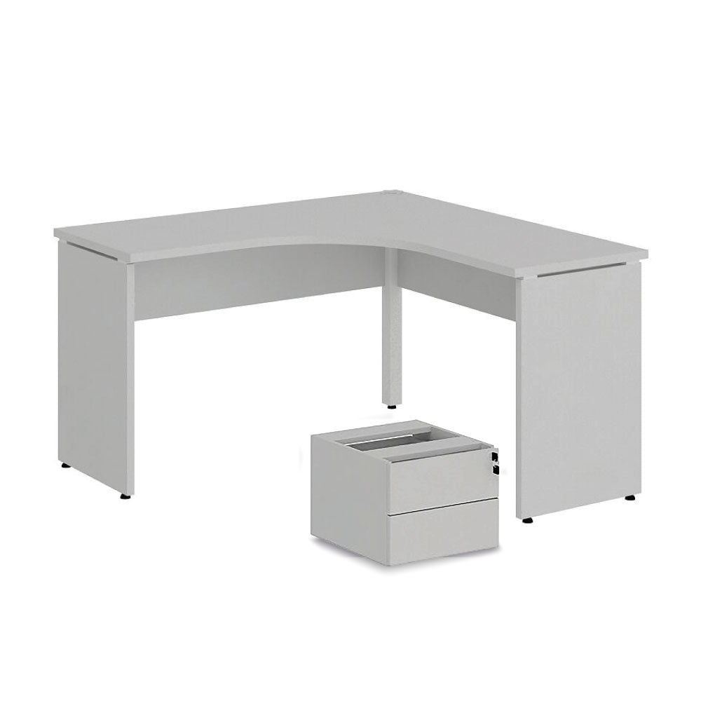 MESA DE OFICINA GEBB WORK EN L DE 1,4 MTS - Inverfin