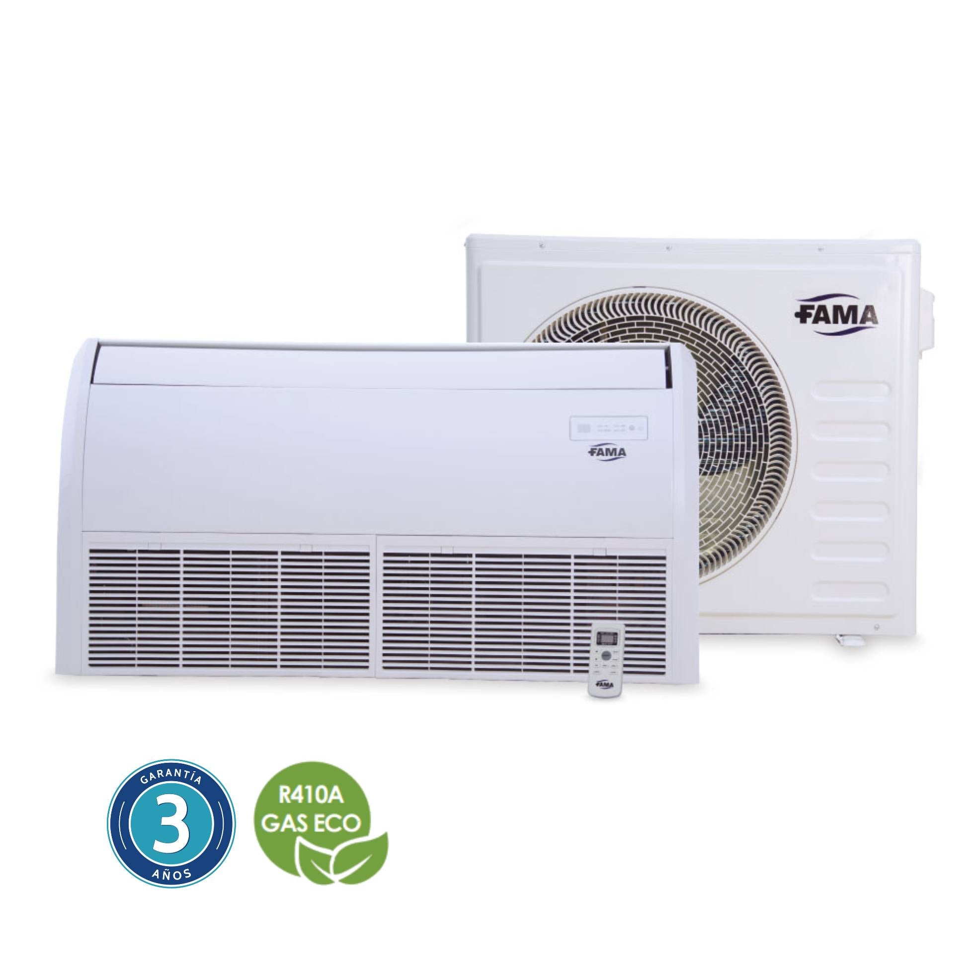 AIRE FAMA PISO TECHO 36.000 BTU AF-36PTHR