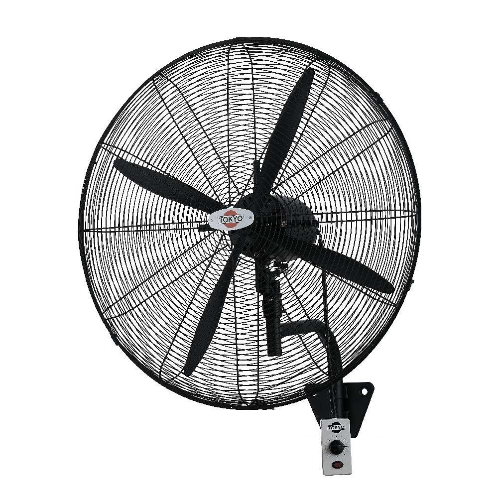 VENTILADOR TOKYO INDUSTRIAL DE PARED 26"