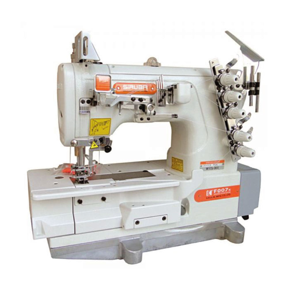 MAQUINA DE COSER COLLARETA SIRUBA F007K-W122 - Inverfin