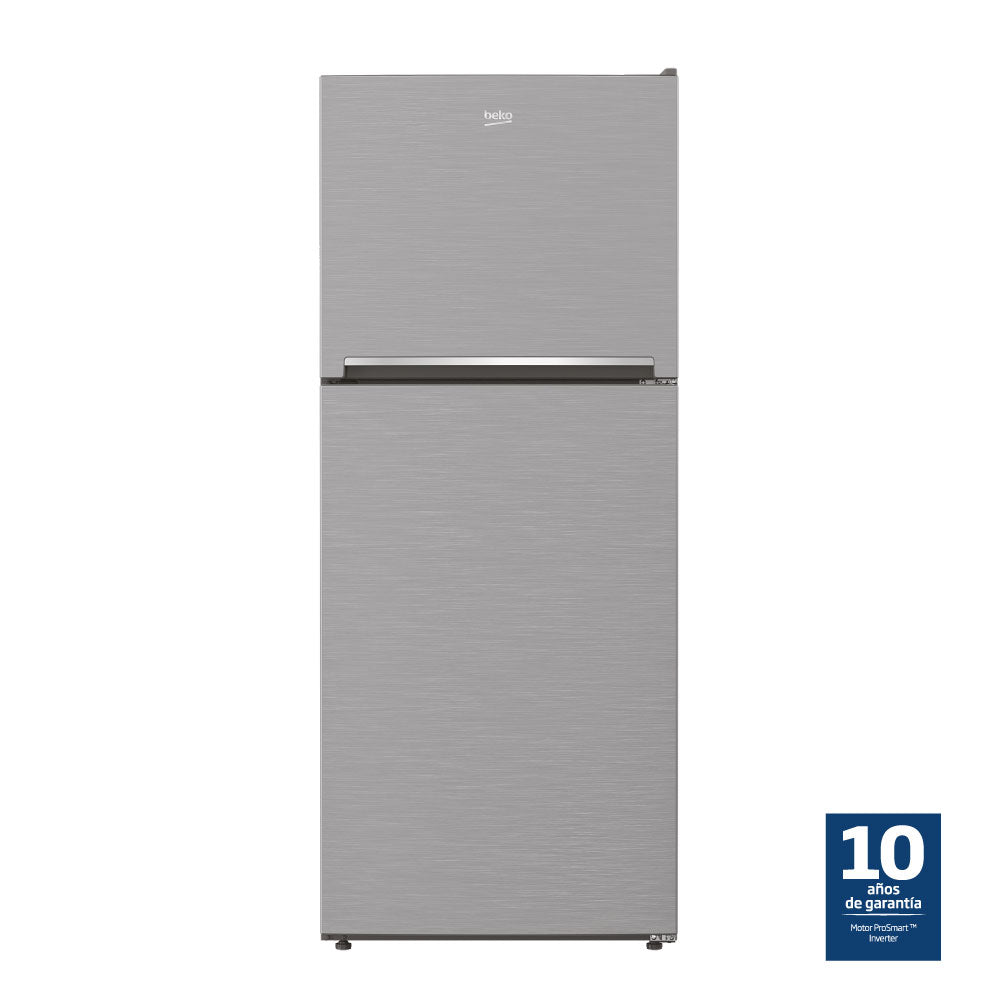 HELADERA DE DOS PUERTAS BEKO DE 392 LTS - FRIO SECO - INVERTER