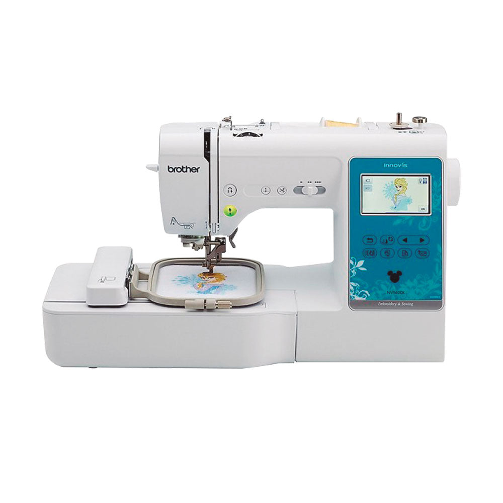 MÁQUINA DE COSER Y BORDAR BROTHER 960D - Inverfin