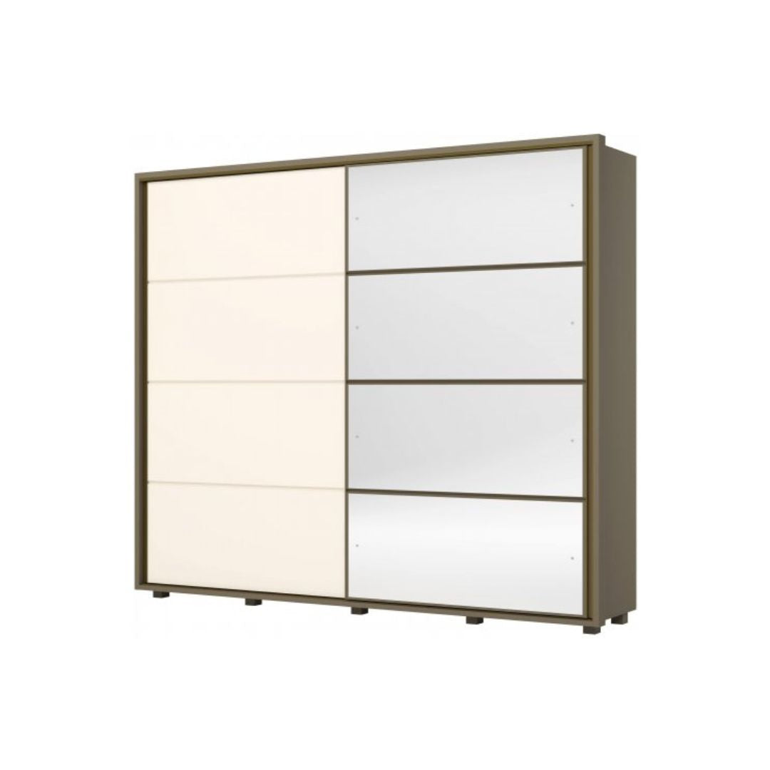 ROPERO HENN CAVIC 2 PUERTAS - Inverfin