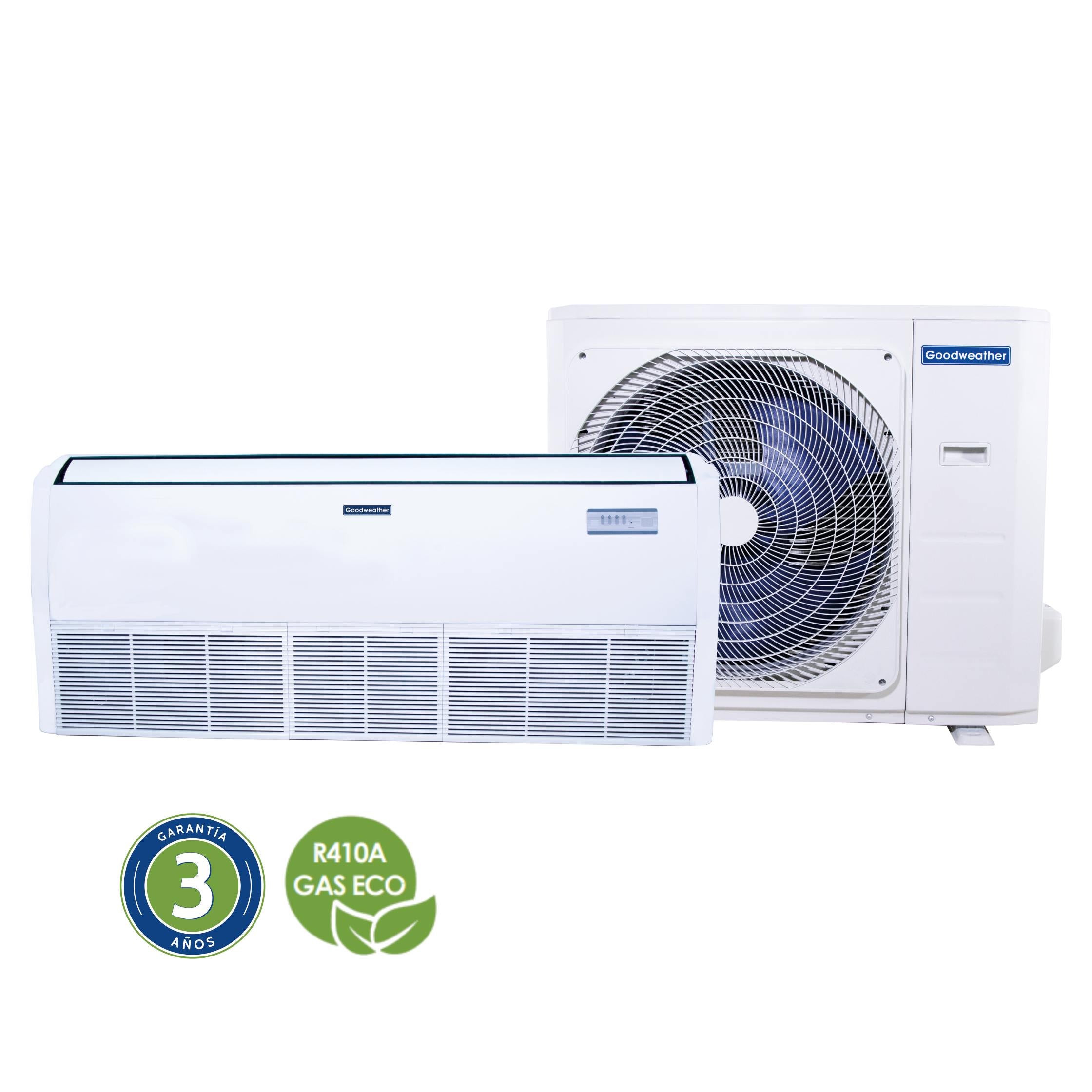 AIRE GOODWEATHER PISO TECHO 48.000 BTU