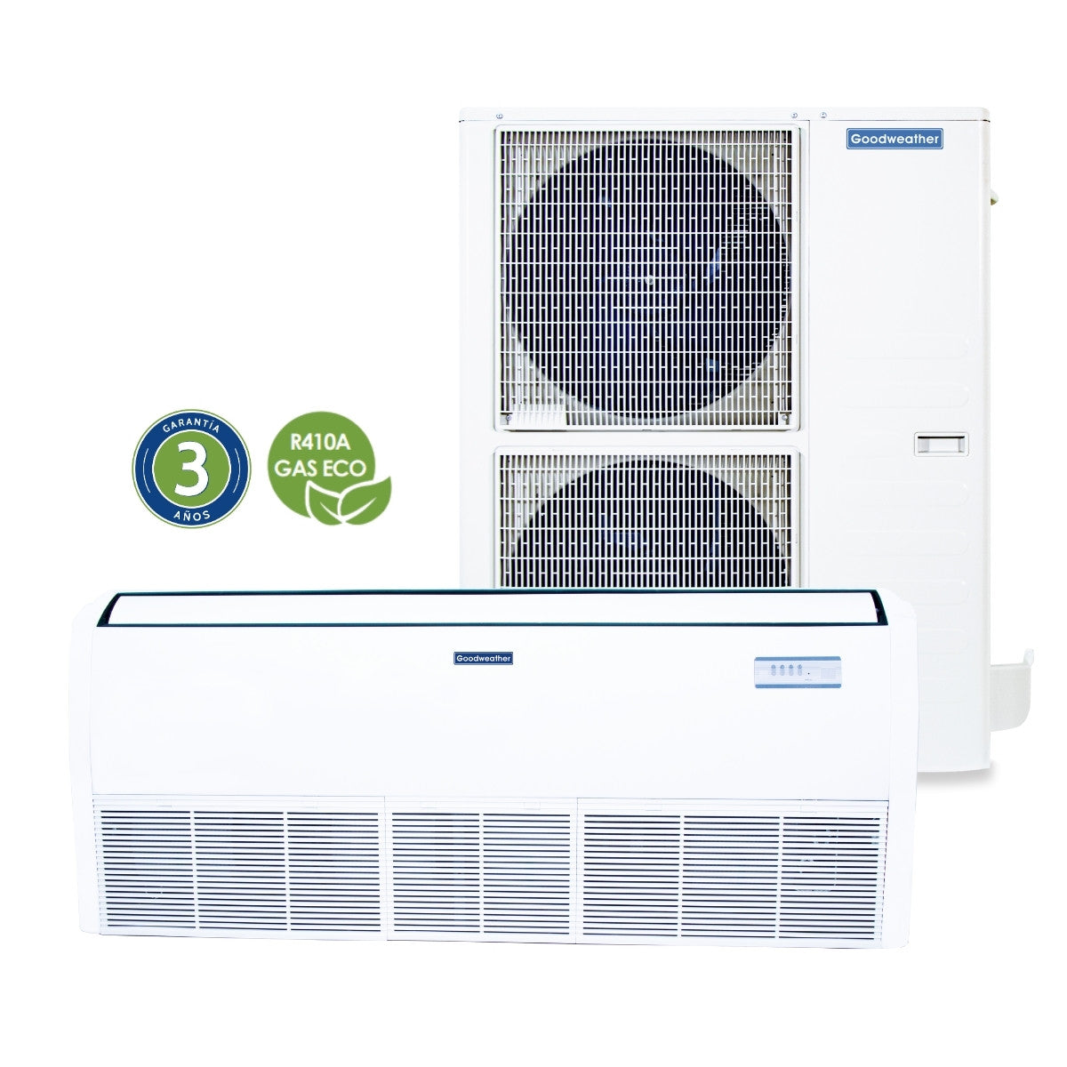 AIRE GOODWEATHER PISO TECHO 60.000 BTU