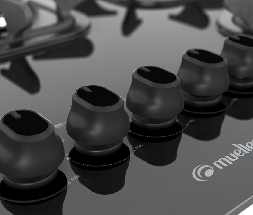 ANAFE MUELLER COOKTOP 05H-VID ULTRA LLAMA - Inverfin