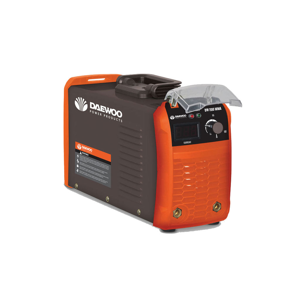 MÁQUINA DE SOLDAR DAEWOO INVERTER DW-200 MMA - Inverfin