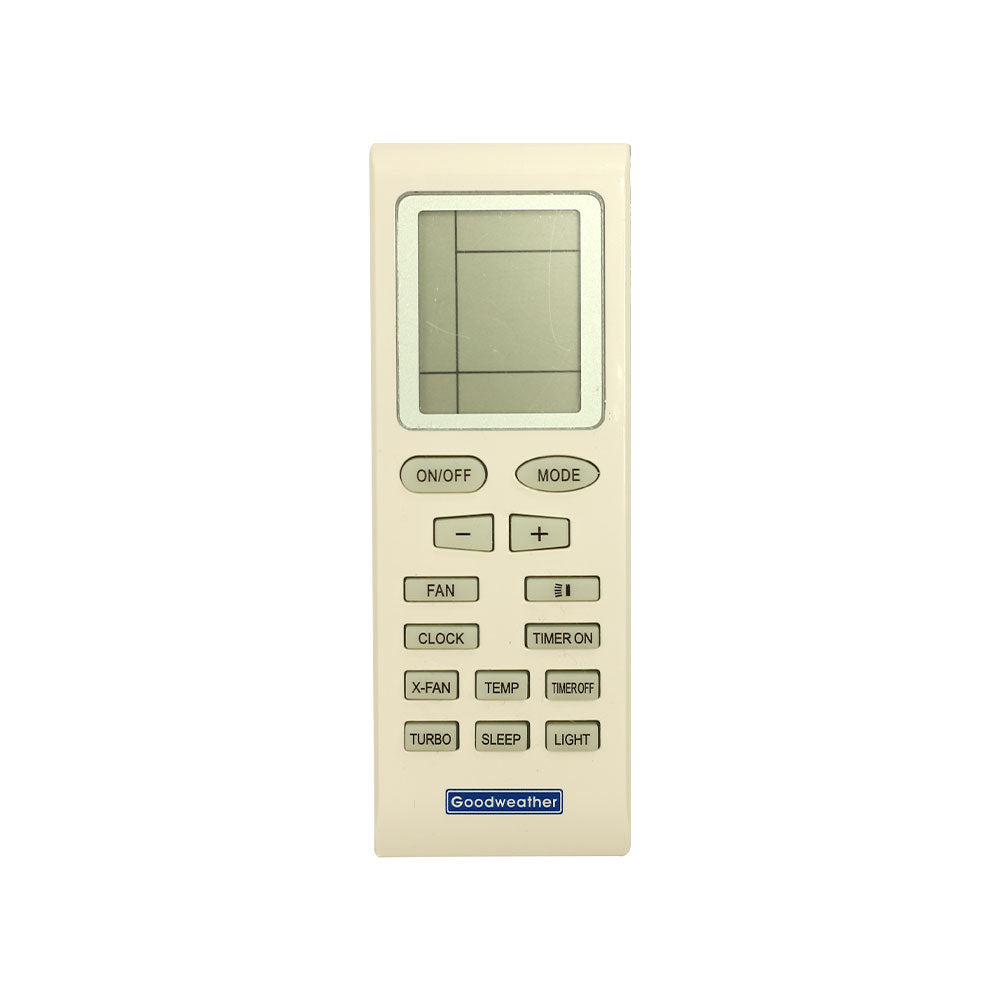 AIRE ACONDICIONADO CASSETTE GOODWEATHER DE 48.000 BTU GW-48CASD R410 3PZ - Inverfin