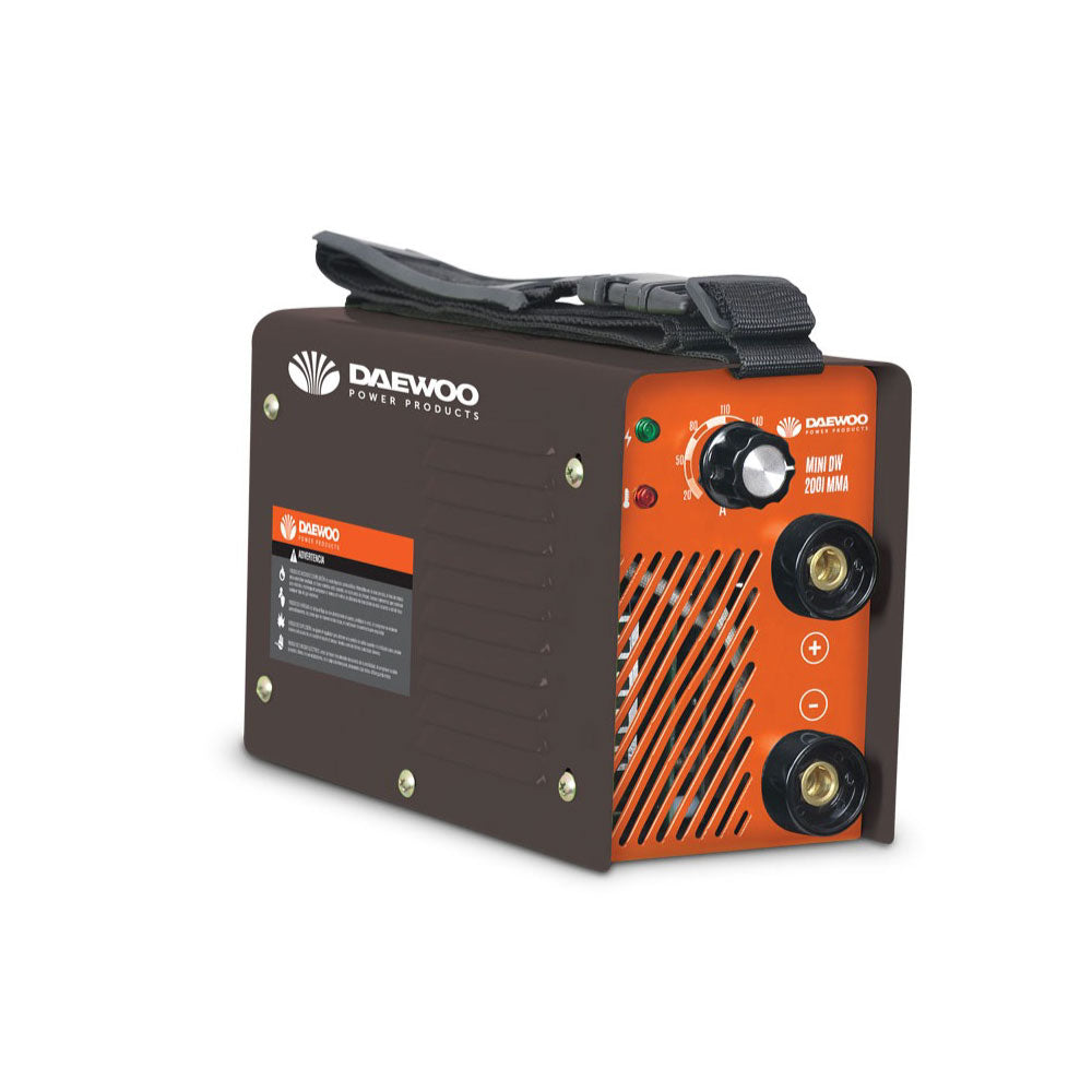 EQUIPO DE SOLDAR DAEWOO INVERTER MINI 2201 M - Inverfin
