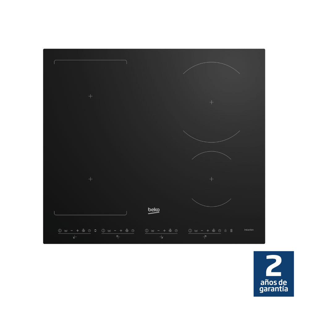PLACA DE COCCIÓN BEKO INDYFLEX - Inverfin