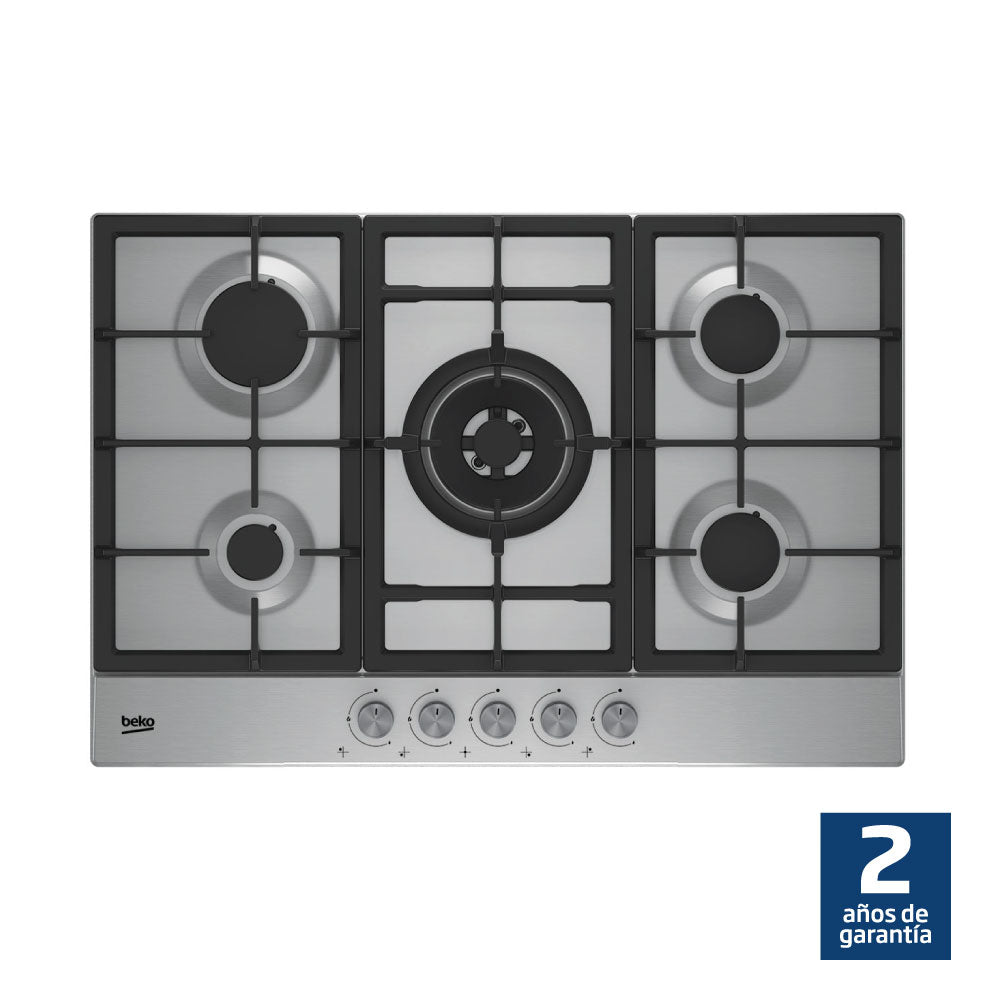 ANAFE A GAS BEKO HIAW75225 SX - Inverfin