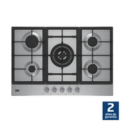 ANAFE A GAS BEKO HIAW75225 SX - Inverfin