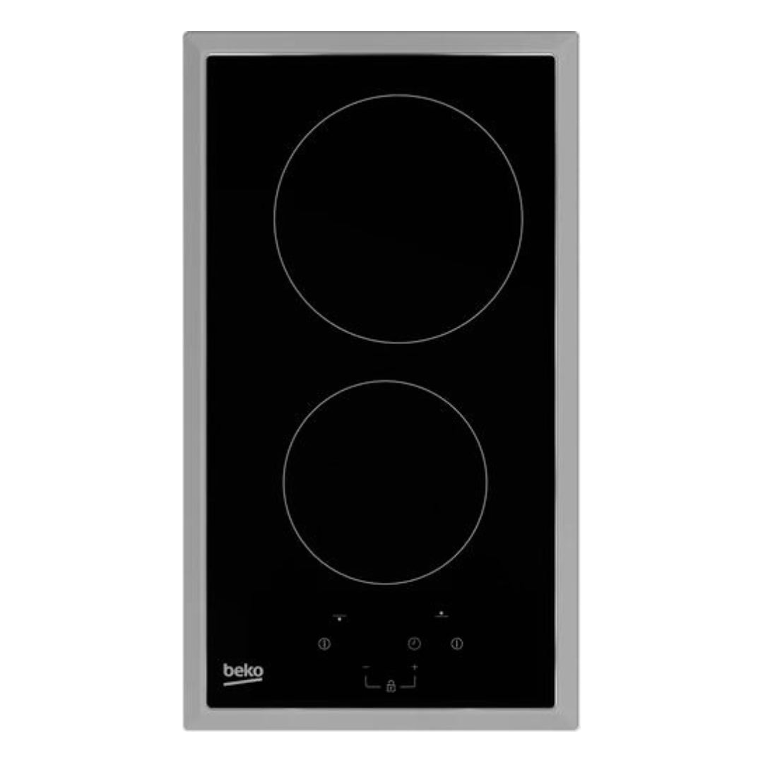 ANAFE DOMINÓ BEKO 2 ZONAS VITROCERÁMICAS - Inverfin