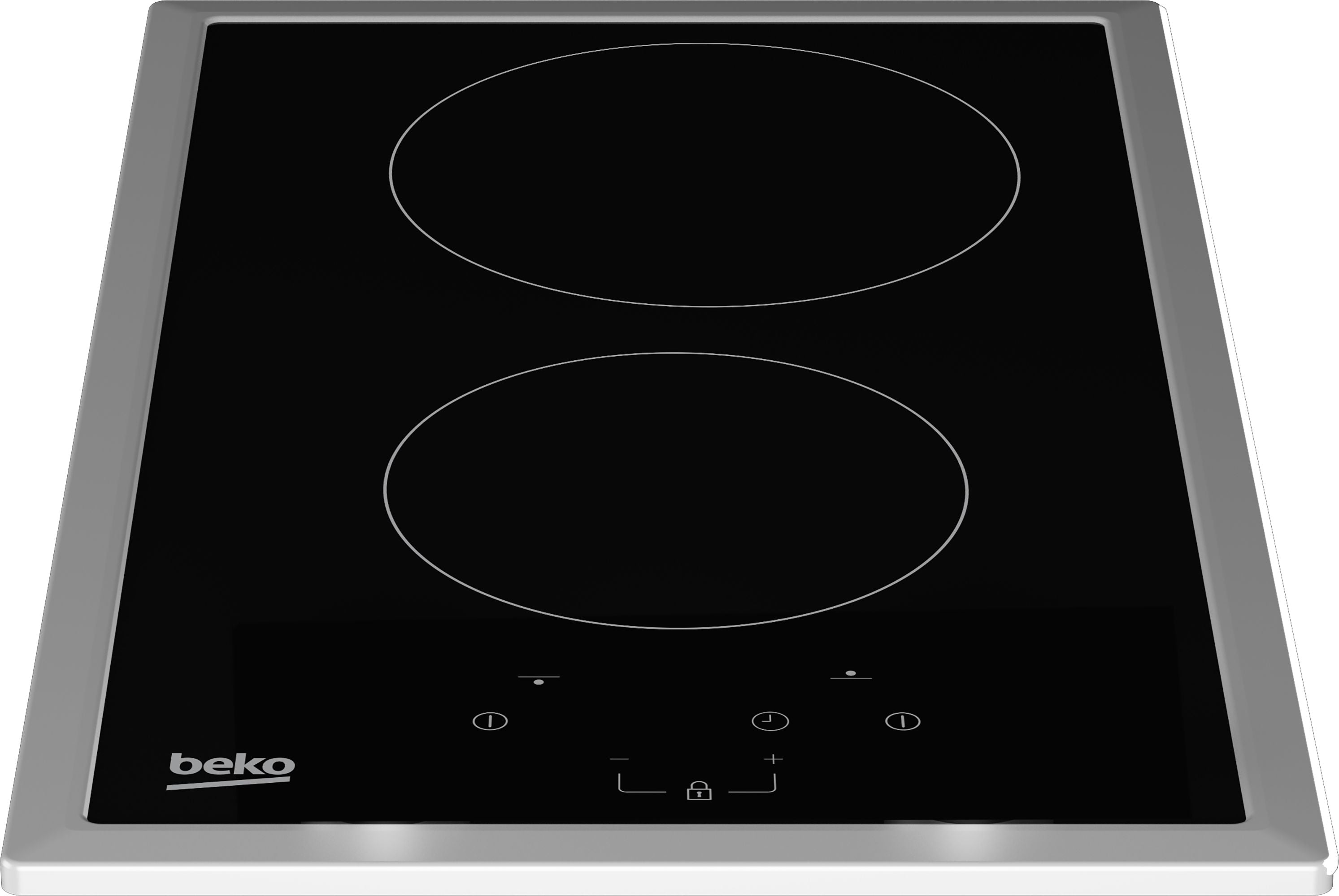 ANAFE DOMINÓ BEKO 2 ZONAS VITROCERÁMICAS - Inverfin