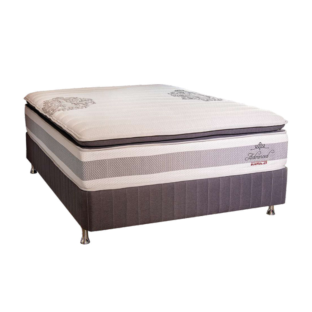 SOMIER SUEÑOLAR VISCO ADVANCE FULL 140X200 - Inverfin