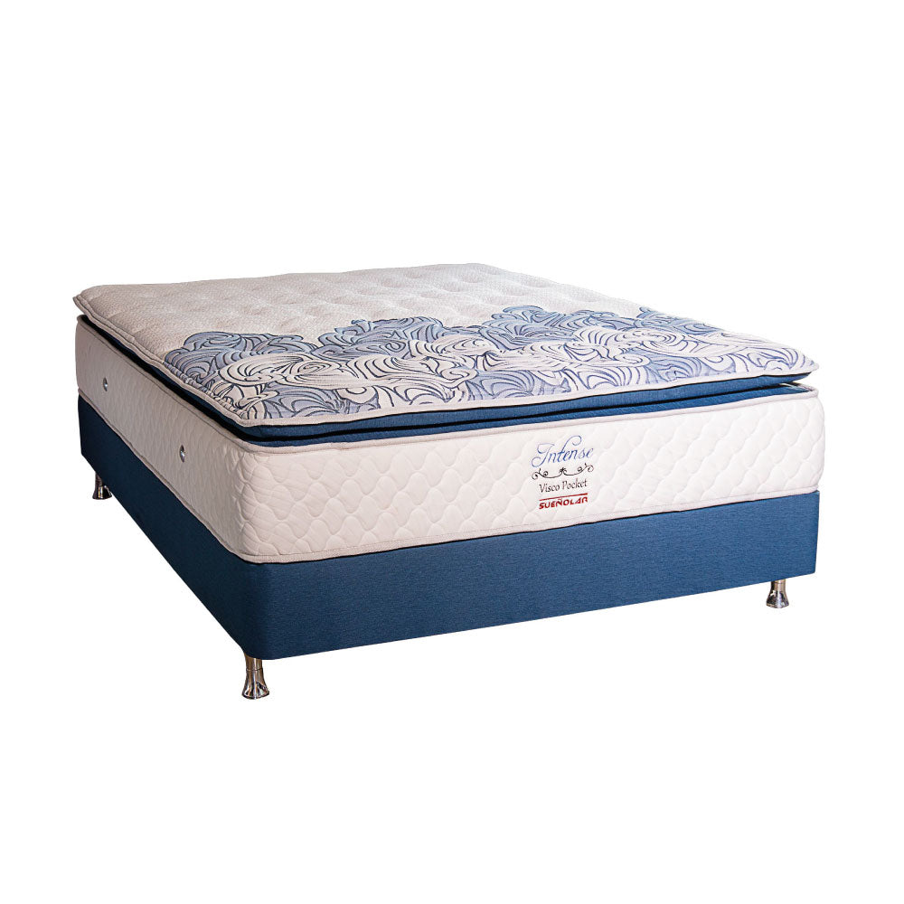 SOMIER SUEÑOLAR INTENSE SUPER KING 200X200 - Inverfin