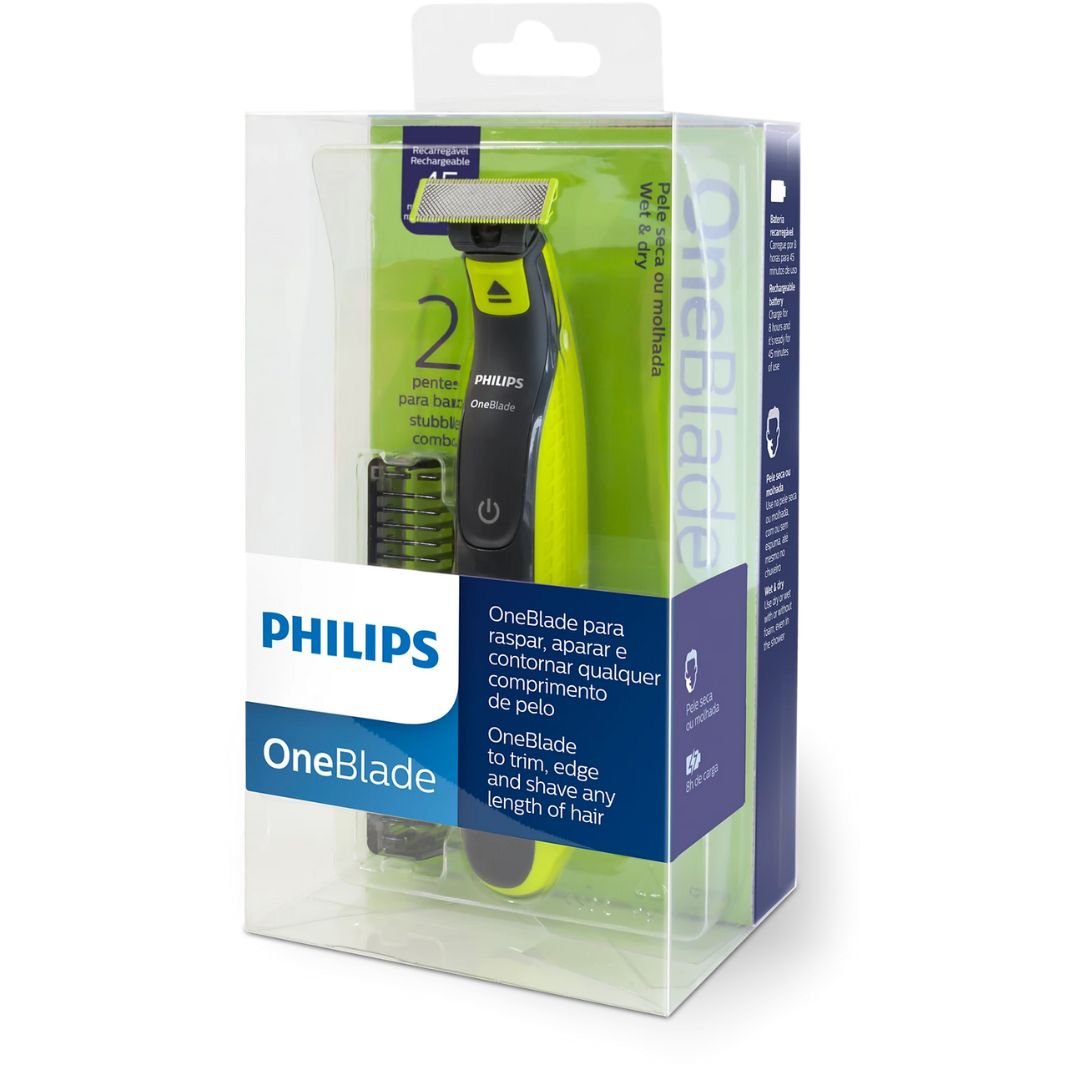 AFEITADORA PHILIPS QP2521 ONE BLADE - Inverfin