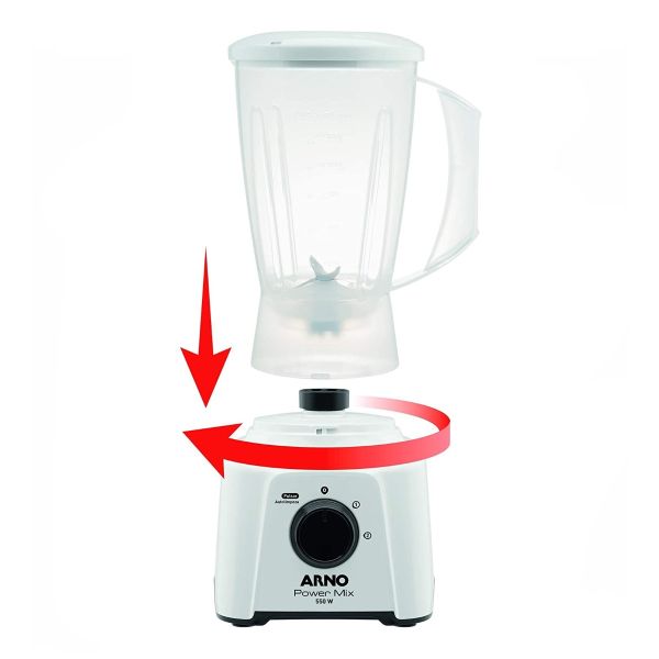 LICUADORA ARNO POWERMIX LQ12 - Inverfin