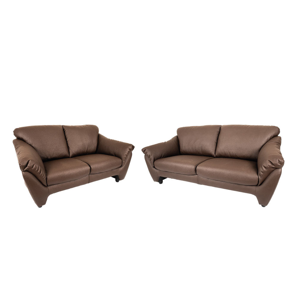 JUEGO DE LIVING ECOLEATHER COUFA LANCIA - Inverfin