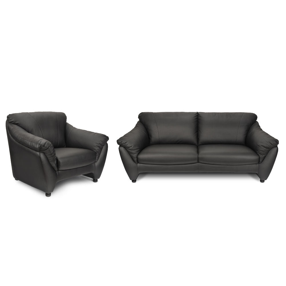 JUEGO DE LIVING ECOLEATHER COUFA LANCIA - Inverfin