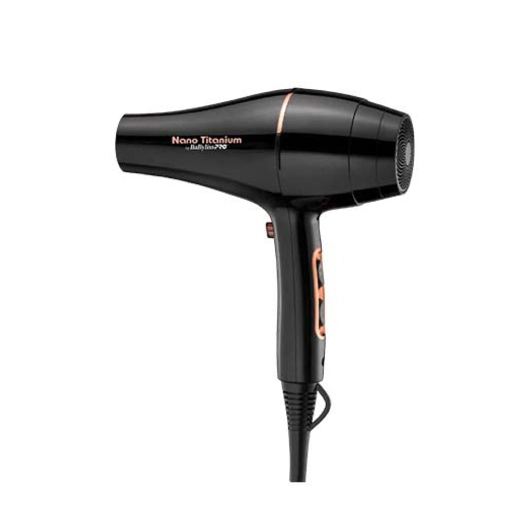 SECADOR DE PELO BABYLISS PRO ROSE GOLD BLACK - Inverfin