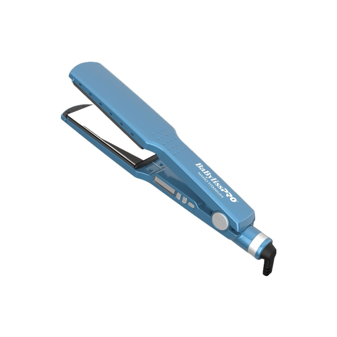 PLANCHITA DE PELO BABYLISS PRO NANOTITANIO IONIC - Inverfin