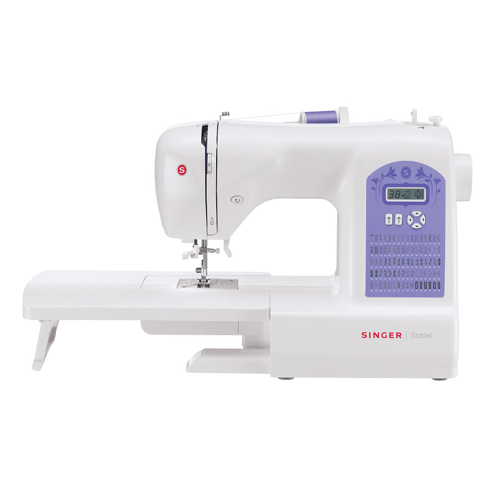 MAQUINA DE COSER SINGER STARLET 6680 - Inverfin