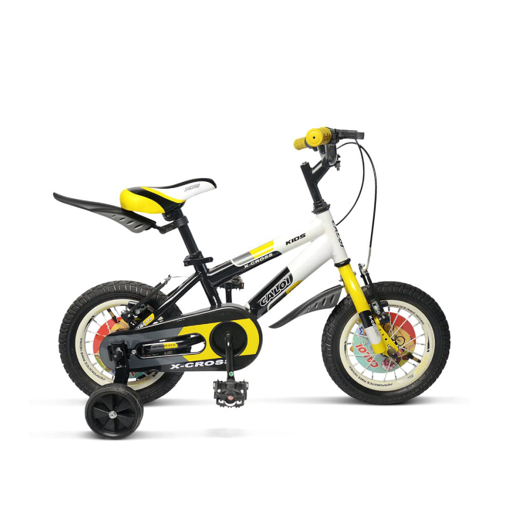 BICICLETA CALOI X-CROSS 12" - Inverfin
