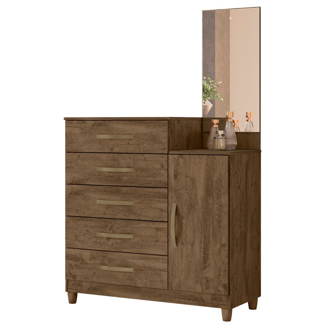 COMODA MOVAL LISBOA CON ESPEJO - Inverfin