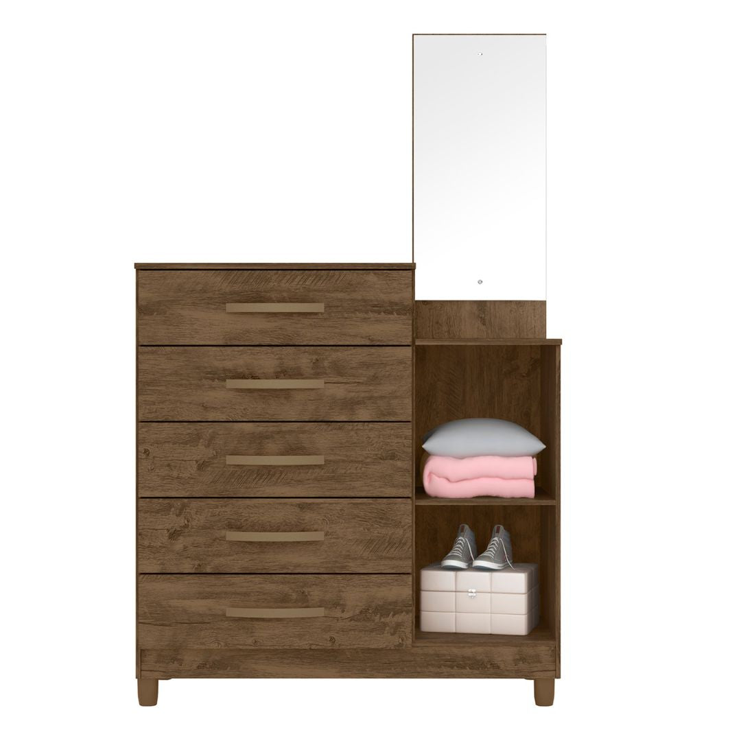 COMODA MOVAL LISBOA CON ESPEJO - Inverfin