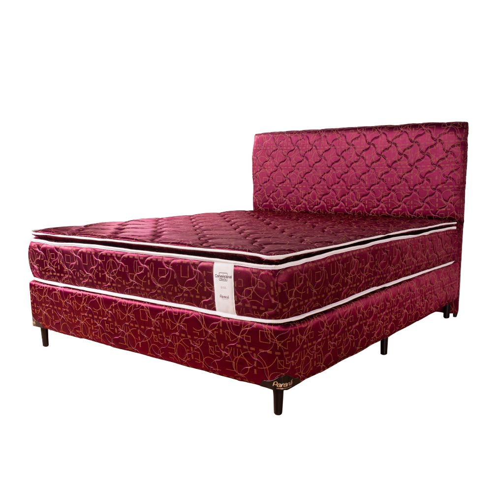 JUEGO DE SOMIER PARANA NEO 160X200 - Inverfin