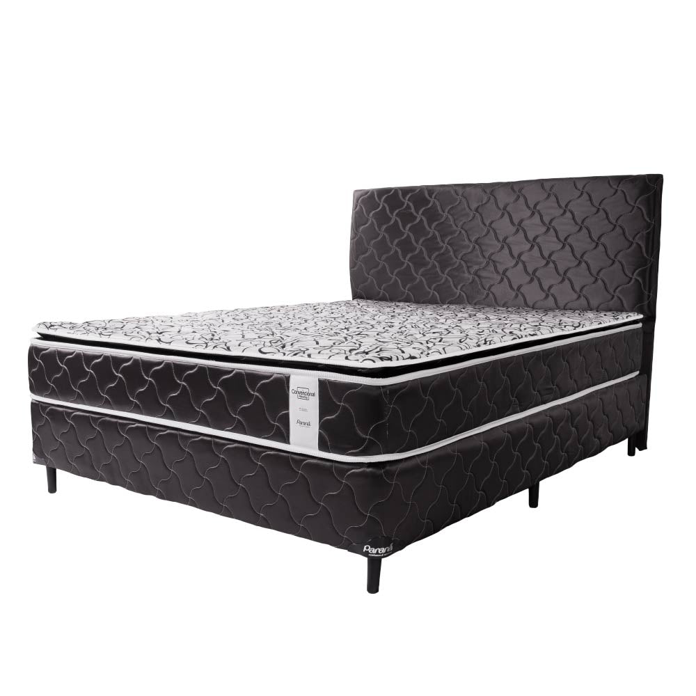 JUEGO DE SOMIER PARANA NEO 160X200 - Inverfin