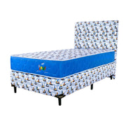 JUEGO DE SOMIER PARANA PLAY 100X190 - Inverfin